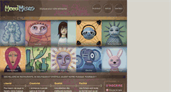Desktop Screenshot of moodmixes.fr