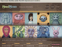 Tablet Screenshot of moodmixes.fr