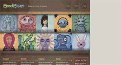 Desktop Screenshot of moodmixes.com